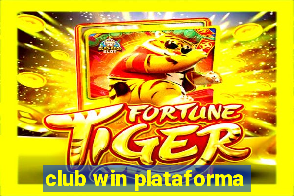 club win plataforma